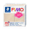 Fimo Staedtler - Pâte à modeler Fimo soft 57 grammes sahara