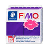 Fimo Staedtler - Pâte à modeler Fimo soft 57 grammes prune