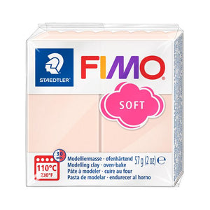 Fimo Staedtler - Pasta da modellare Fimo soft 57 grammi pesca