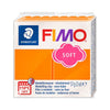 Fimo Staedtler - Modeling clay Fimo soft 57 grams mandarin
