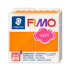 Fimo Staedtler - Pâte à modeler Fimo soft 57 grammes mandarine