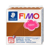 Fimo Staedtler - Pâte à modeler Fimo soft 57 grammes caramel