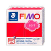 Fimo Staedtler - Pâte à modeler Fimo soft 57 grammes Rouge indien