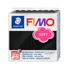 Fimo Staedtler - Pâte à modeler Fimo soft 57 grammes noir