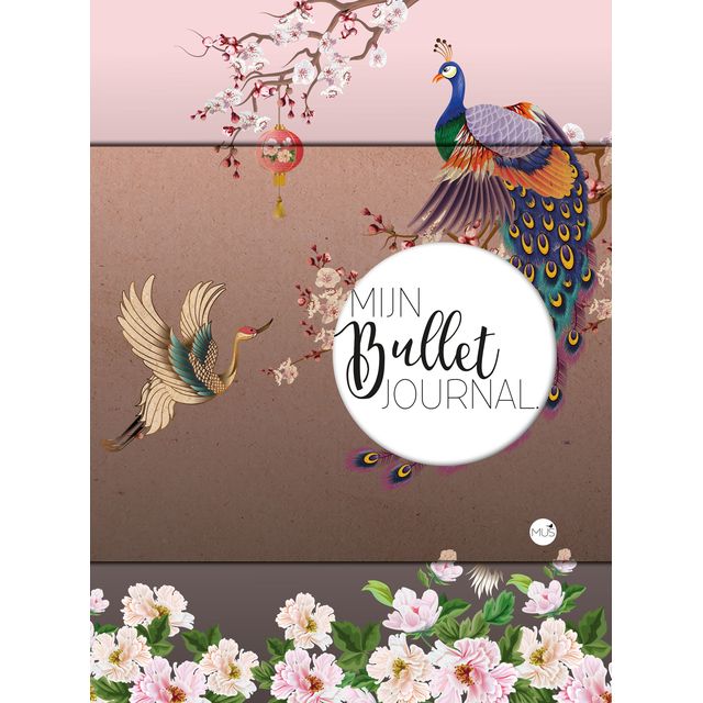 Bullet Journal - Mi Japón 240 puntos 240 páginas