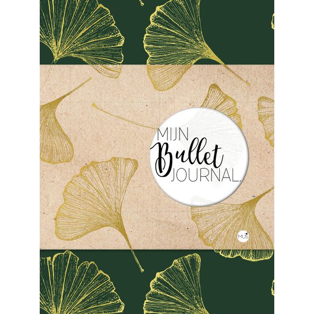 Bullet Journal - Il mio ginkgo biloba punti 240 pagine