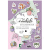 Crea Chick - Libro de pegatinas CreaChick A5 50 hojas