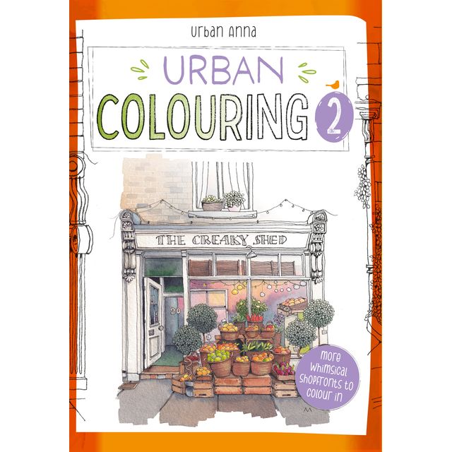 Urban Anna - Coloring book MUS Urban coloring 2