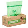 Mr. Green Mind - Sac poubelle bio Mr.Green Mind 36x35cm 6 litres distributeur 150 pièces