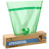Mr. Green Mind - Waste bag organic Mr.Green Mind 54x72cm 30 liter dispenser 60 pieces