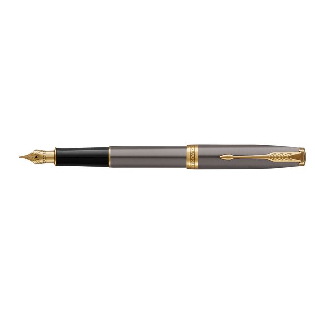 Parker - Pluma estilográfica Colección Sonnet G GT mediana