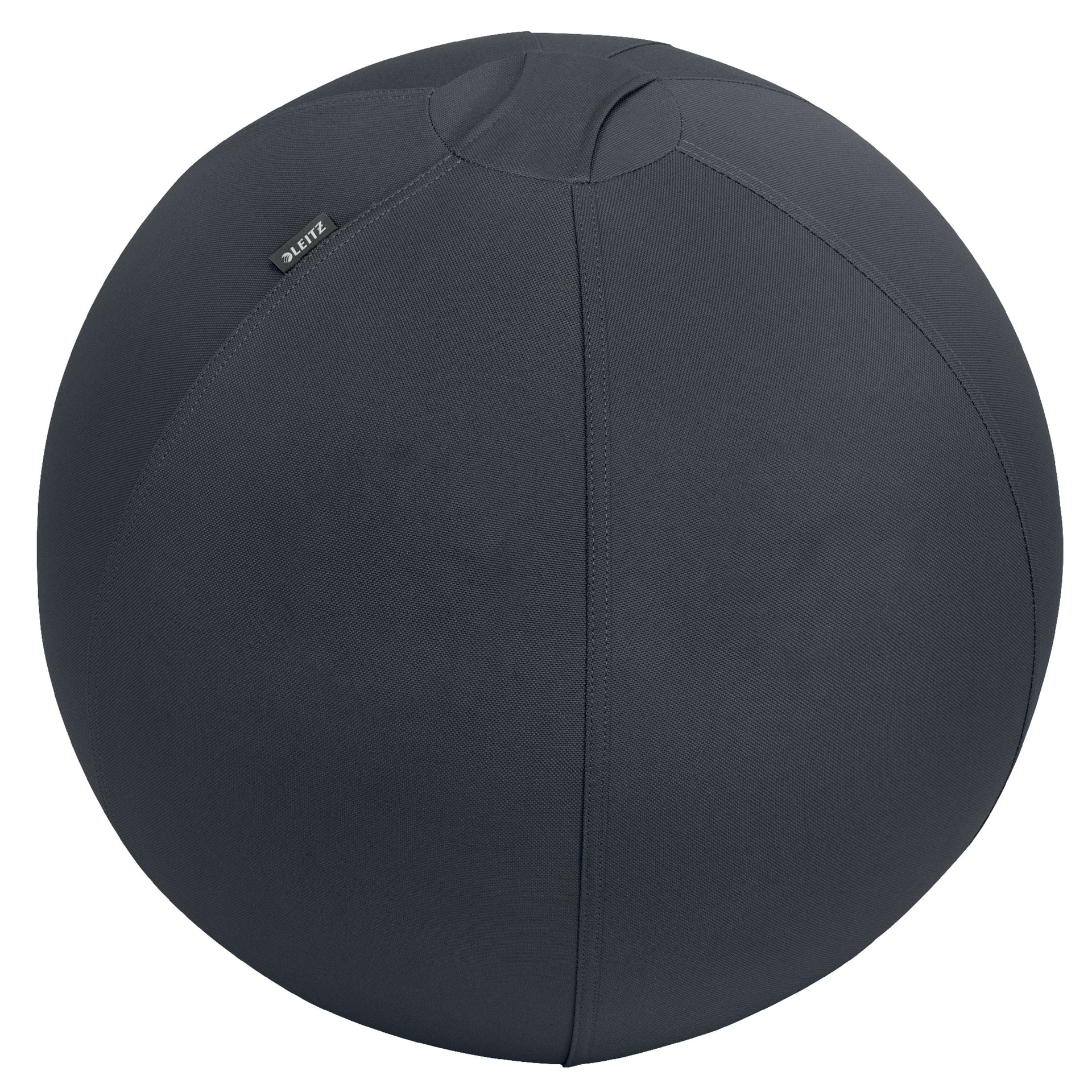 Leitz - Palla da seduta attiva Ergo 55 cm antirotolamento grigio scuro