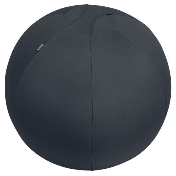 Leitz - Aktiver Sitzball Ergo 65cm Anti-Roll dunkelgrau