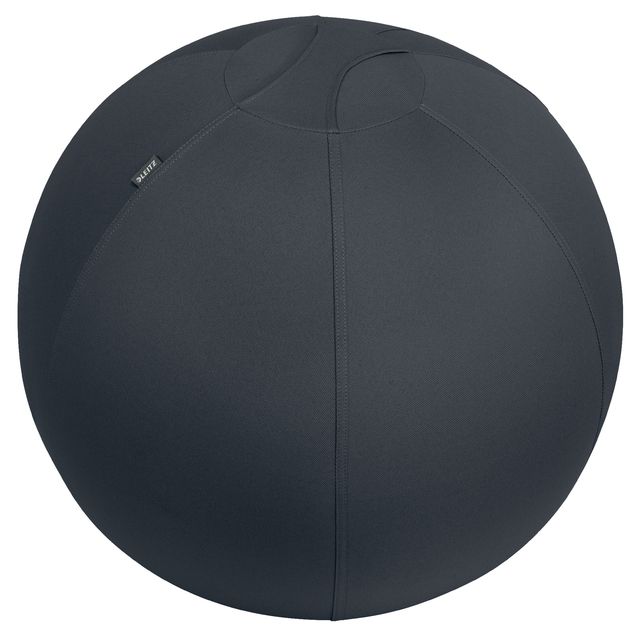 Leitz - Palla da seduta attiva Ergo 65 cm antirotolamento grigio scuro