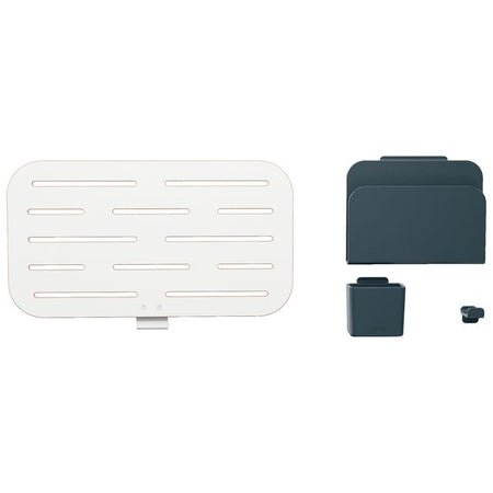 Leitz -  65480000 brievenbakje MDF, Gerecycleerd plastic, Rubber Wit