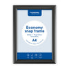 Europel - Snap frame peel Economy A4 black