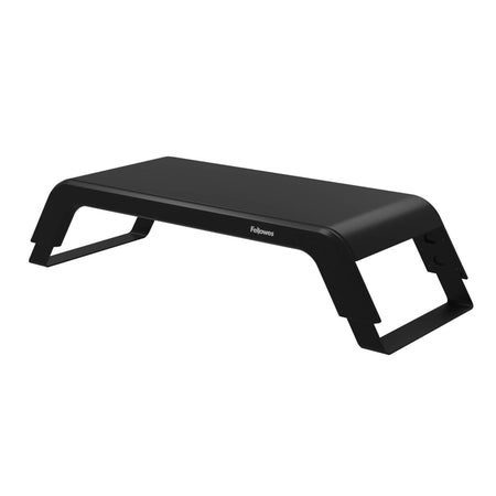 Fellowes - Monitor stand han lt black