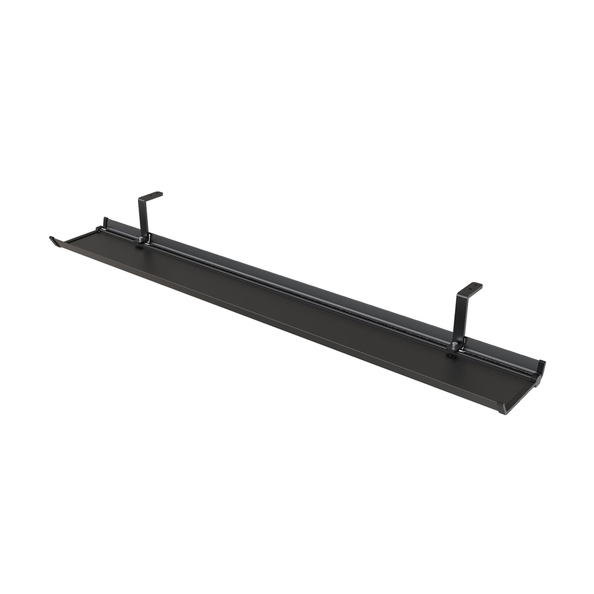 Euroseats - Sedili passacavi universali 110 cm neri