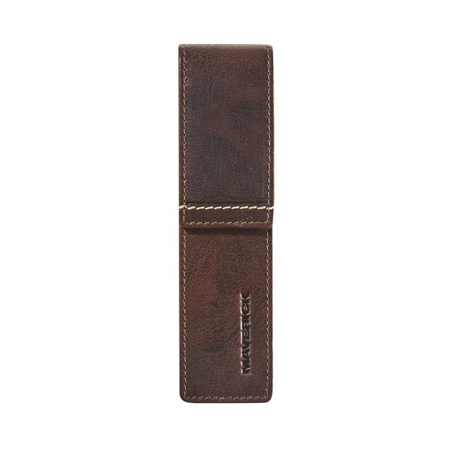 Maverick - Pencil case Rough Gear Brown 2-piece