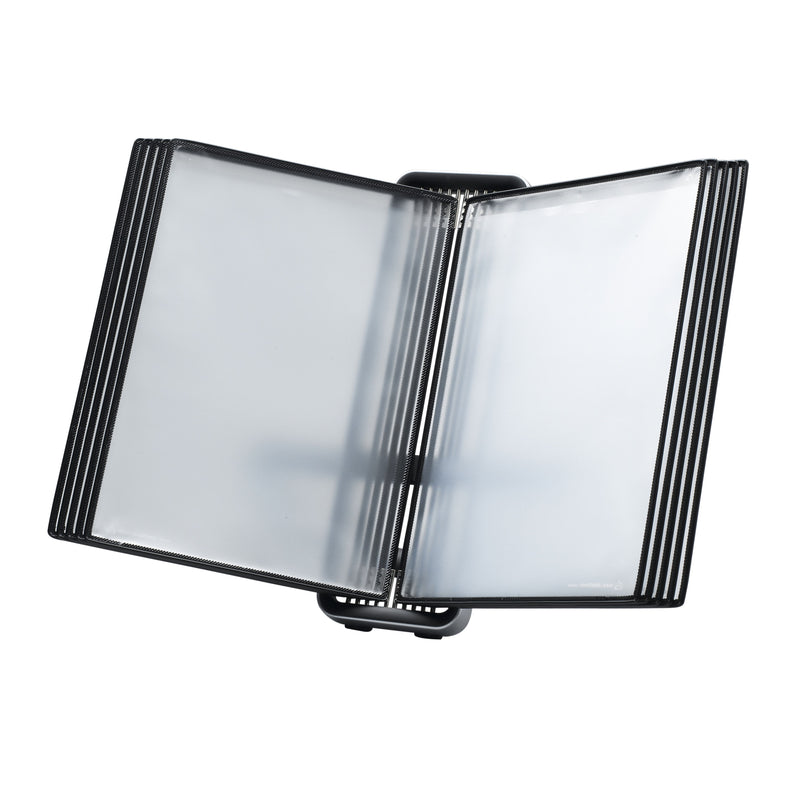 Tarifold - Panel visor sistema escritorio veo a4 negro
