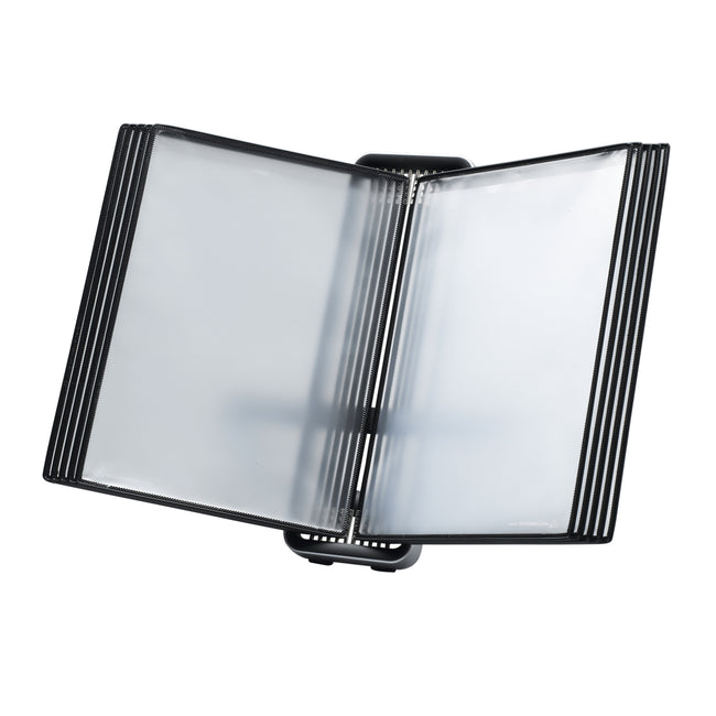 Tarifold - Viewing panel system desk veo a4 black
