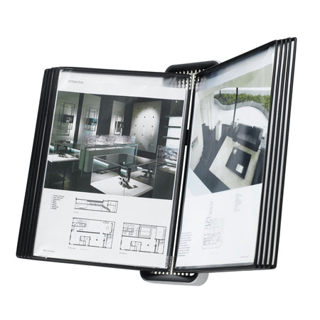 Tarifold - Sistema di pannelli visivi da parete veo a4 pp nero