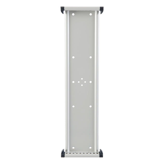 Tarifold - Elemento de pared vacío metálico A4 para 10 bolsas A4 con topes laterales