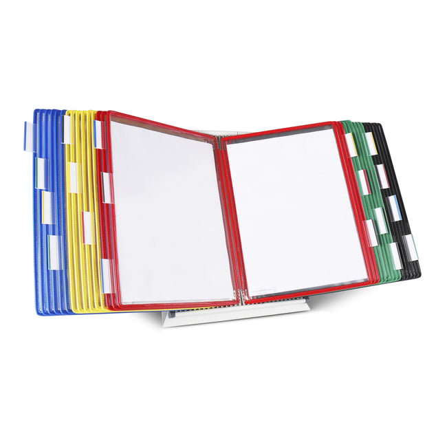 Tarifold - Viewing panel system desk a4 ass 30 pcs