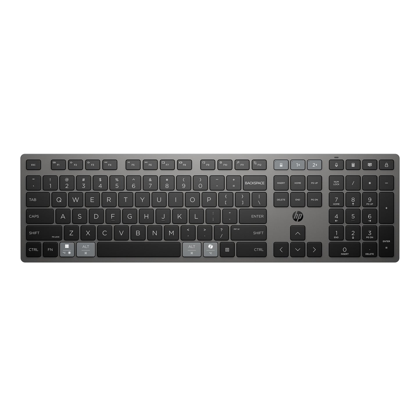 HP - Teclado 725 inalámbrico recargable