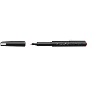 Stabilo - Fineliner dr!ver medio rosso