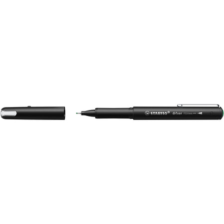 Stabilo - Fineliner dr!ver fine verde