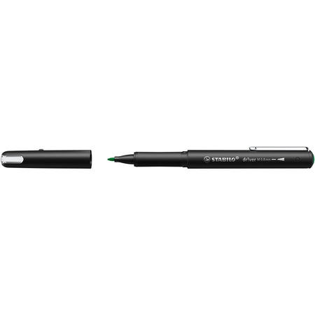 Stabilo - Fineliner dr!ver verde medio