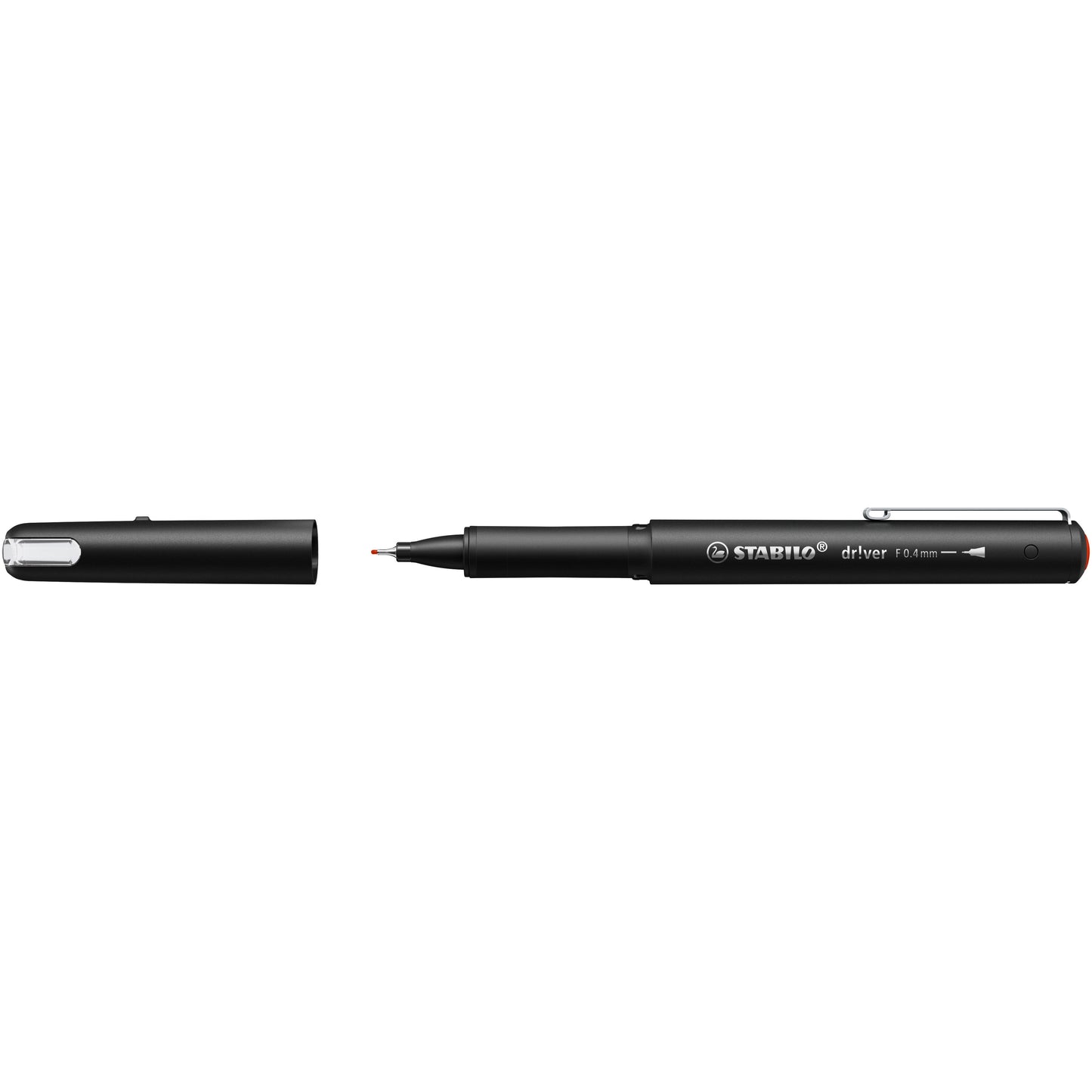 Stabilo - Fineliner dr!ver fine rosso | 5 pezzi
