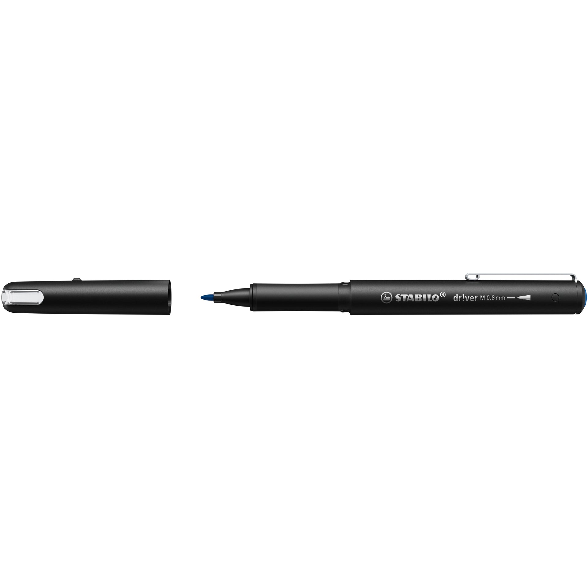 Stabilo - Fineliner dr!ver medio blu | 5 pezzi