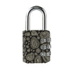 Master Lock -  Hangslot masterlock 3 cijfer 30mm 4 patronen ass