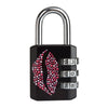Master Lock -  Hangslot masterlock 3 cijfer 30mm kus patroon