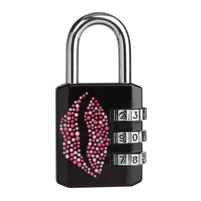 Master Lock -  Hangslot masterlock 3 cijfer 30mm kus patroon