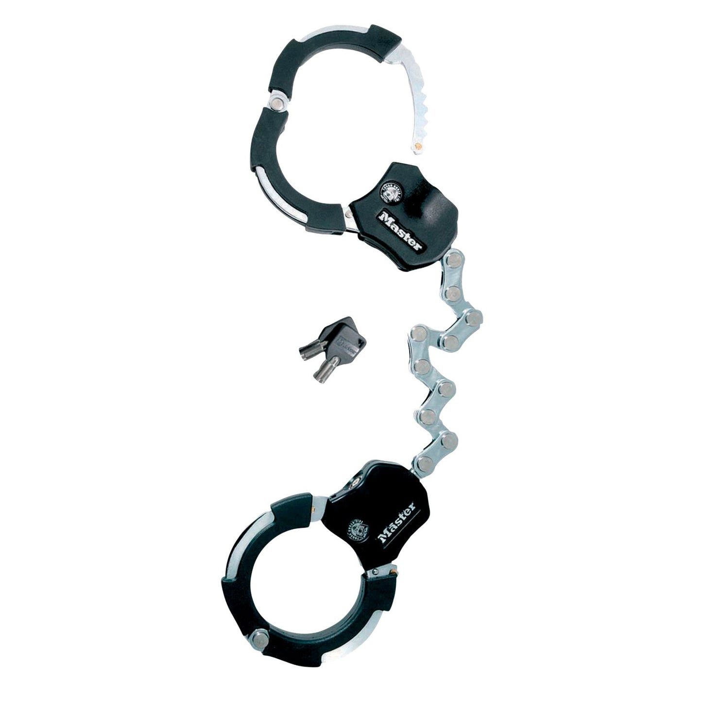 Master Lock - Cierres de esposas Masterlock Street Cuff 55 cm negro