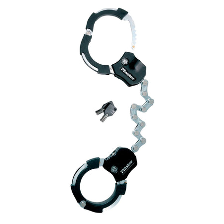 Master Lock -  Handboeisloten masterlock street cuff 55 cm zwart