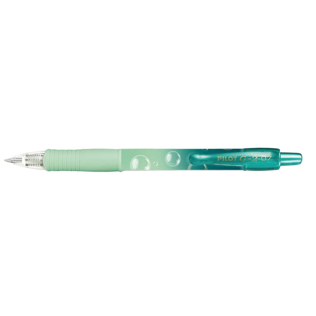 Pilot -  Gelschrijver  G-2 Bubble groen medium blauwschrijvend