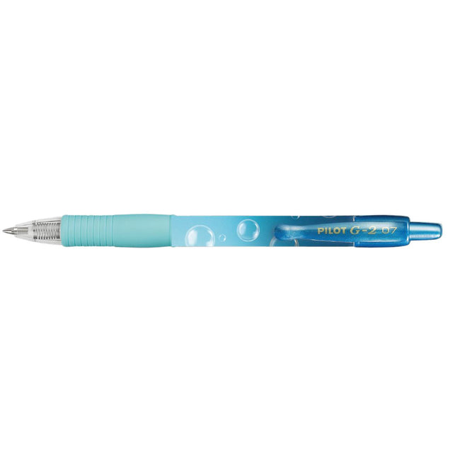 Pilot -  Gelschrijver  G-2 Bubble blauw medium blauwschrijvend | 12 stuks