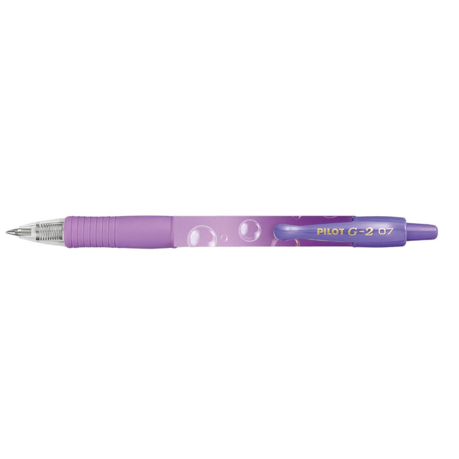 Pilot - Gel writer g-2 bubble violet m bluescr | 12 pieces