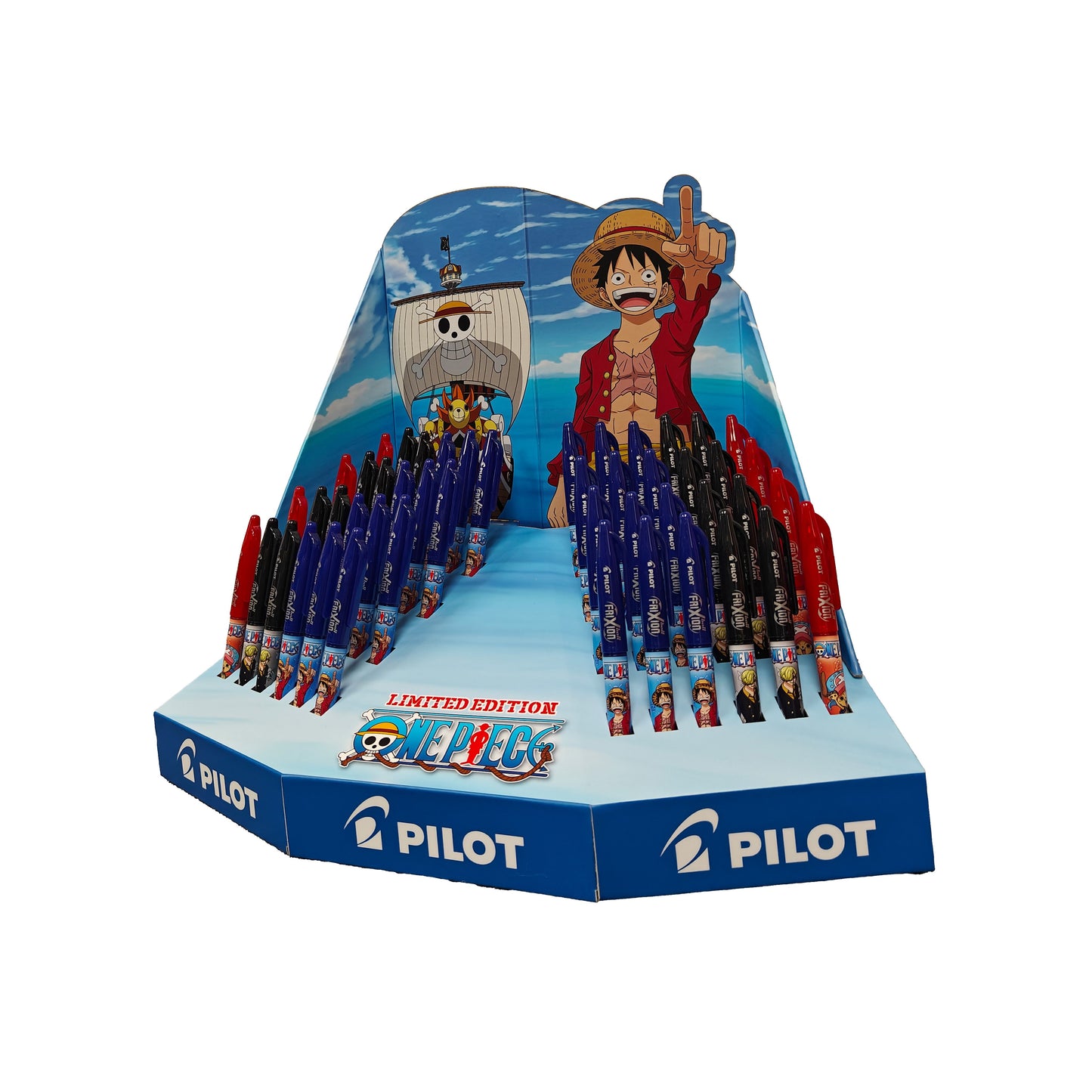 Pilot -  Rollerpen  frixion ball one piece m assorti