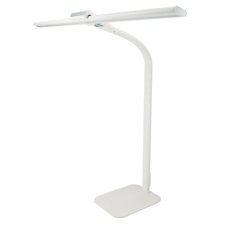 UNILUX - Lámpara de escritorio Strata base LED blanco