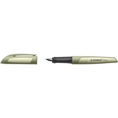 Stabilo -  Flow Monochrome vulpen, khaki