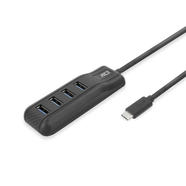 ACT - Hub USB-C 3.0 4 porte USB-A