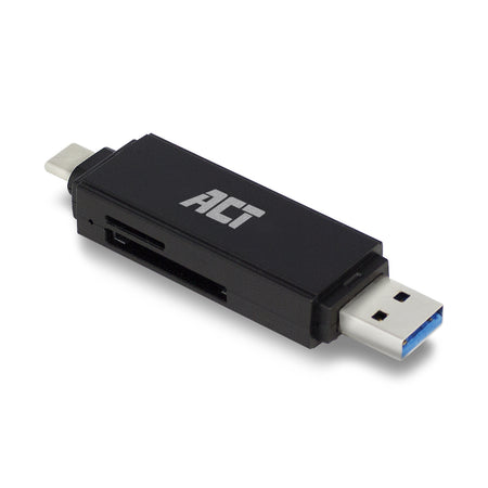ACT - Lector de tarjetas USB-C/USB-A 3.0