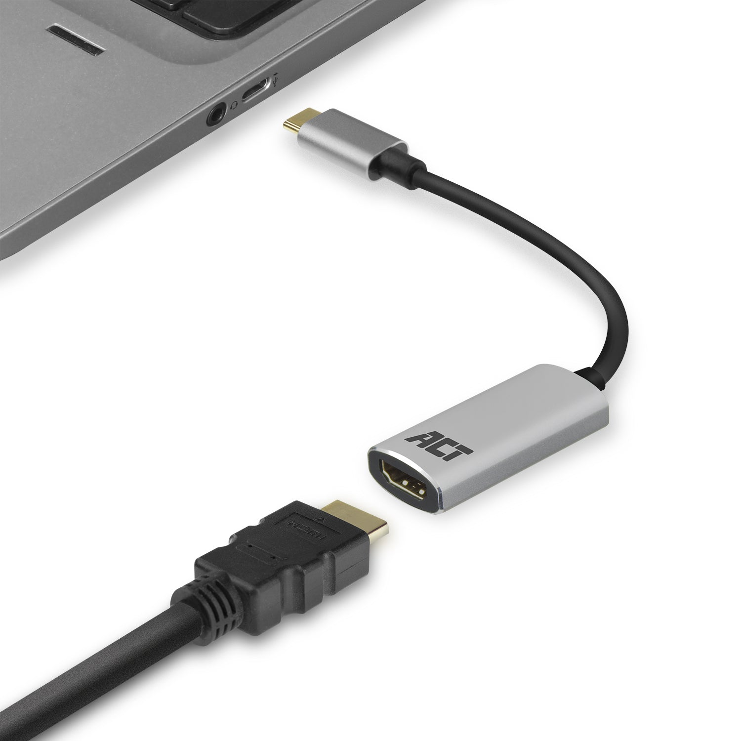 ACT -   USB-C naar HDMI adapter