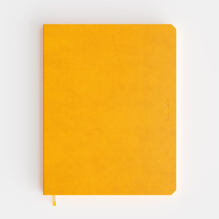 De KEMPEN - Notebook Independent 171x220mm linea 192 pagine 90gr giallo