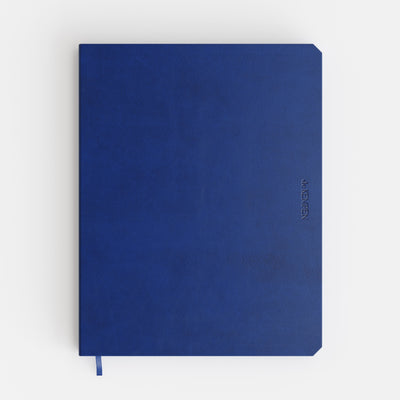 De KEMPEN -  Notbk  blue note 171x220 blanco 192pag bl